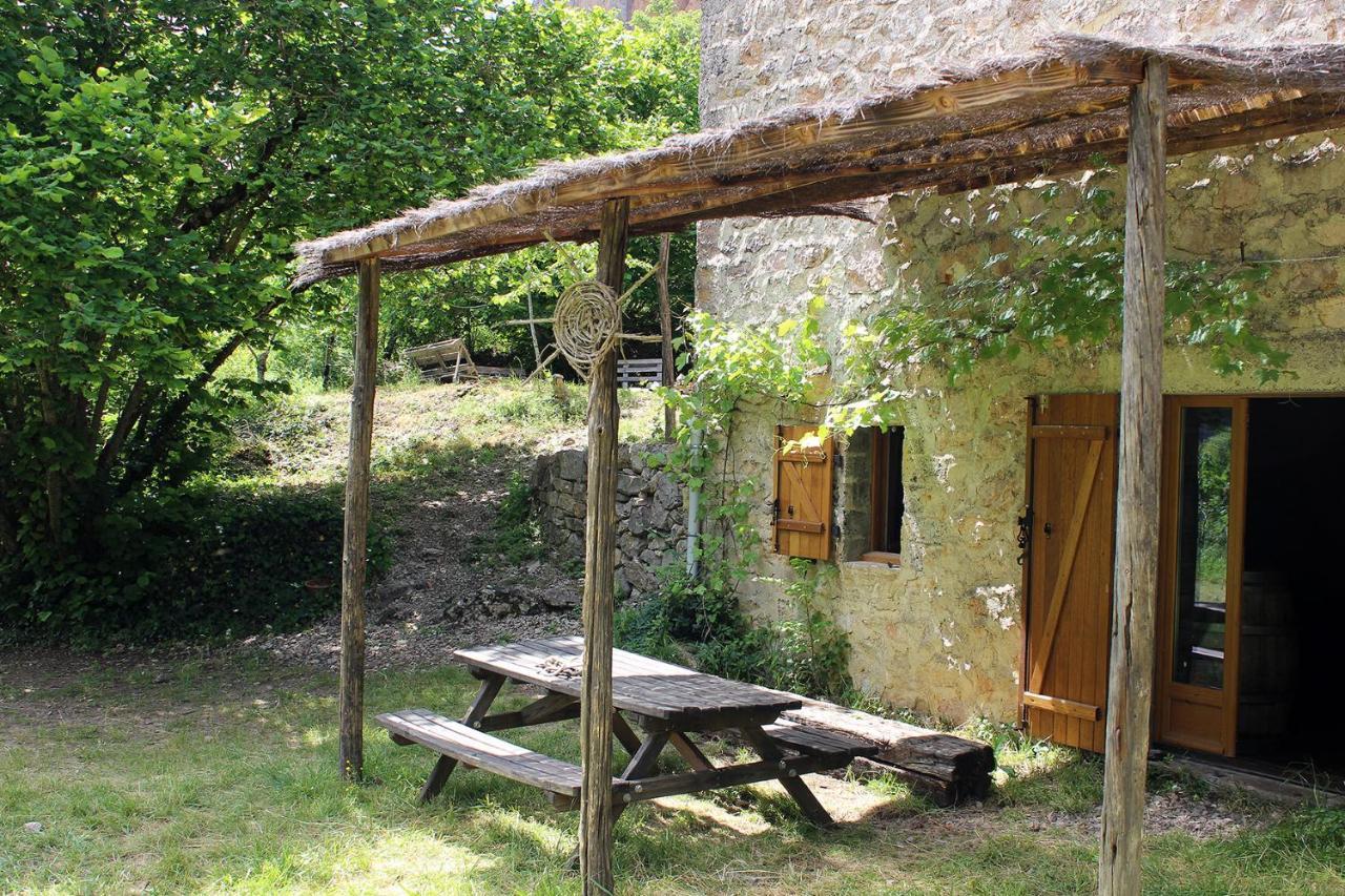 Maison De Vignes De Tournemire Tournemire  Exterior foto