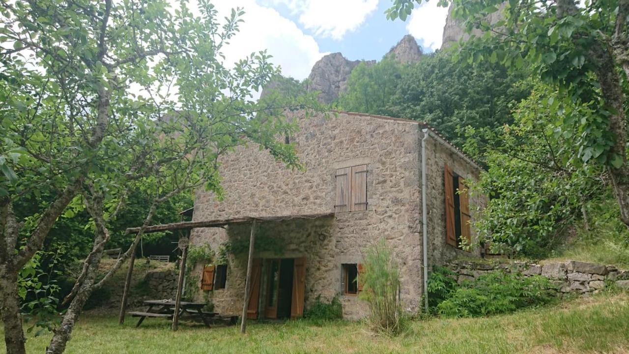 Maison De Vignes De Tournemire Tournemire  Exterior foto