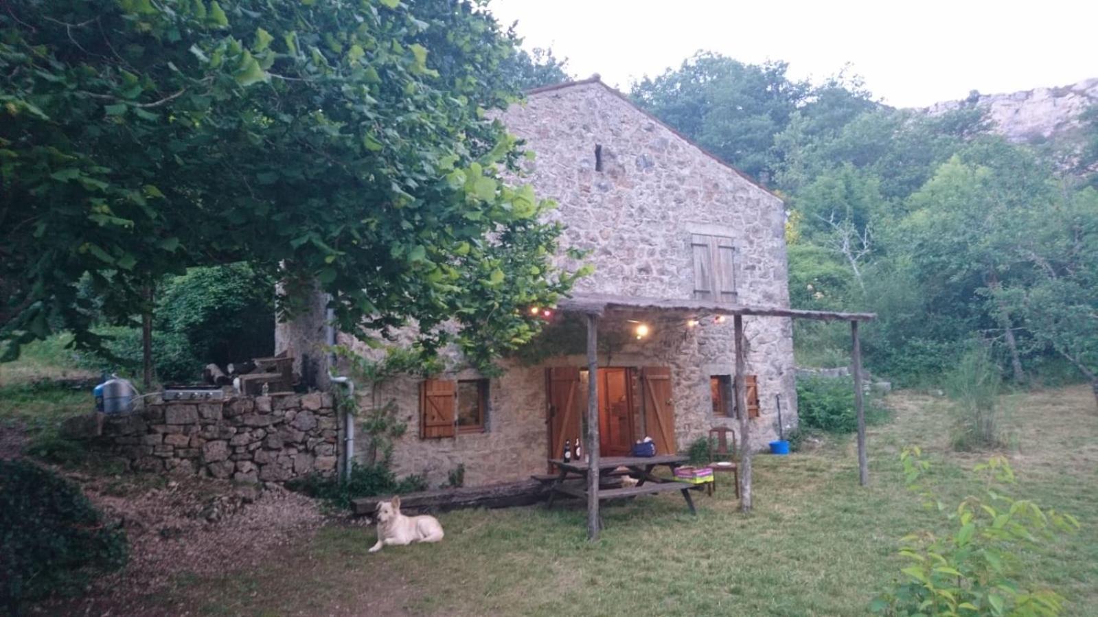 Maison De Vignes De Tournemire Tournemire  Exterior foto